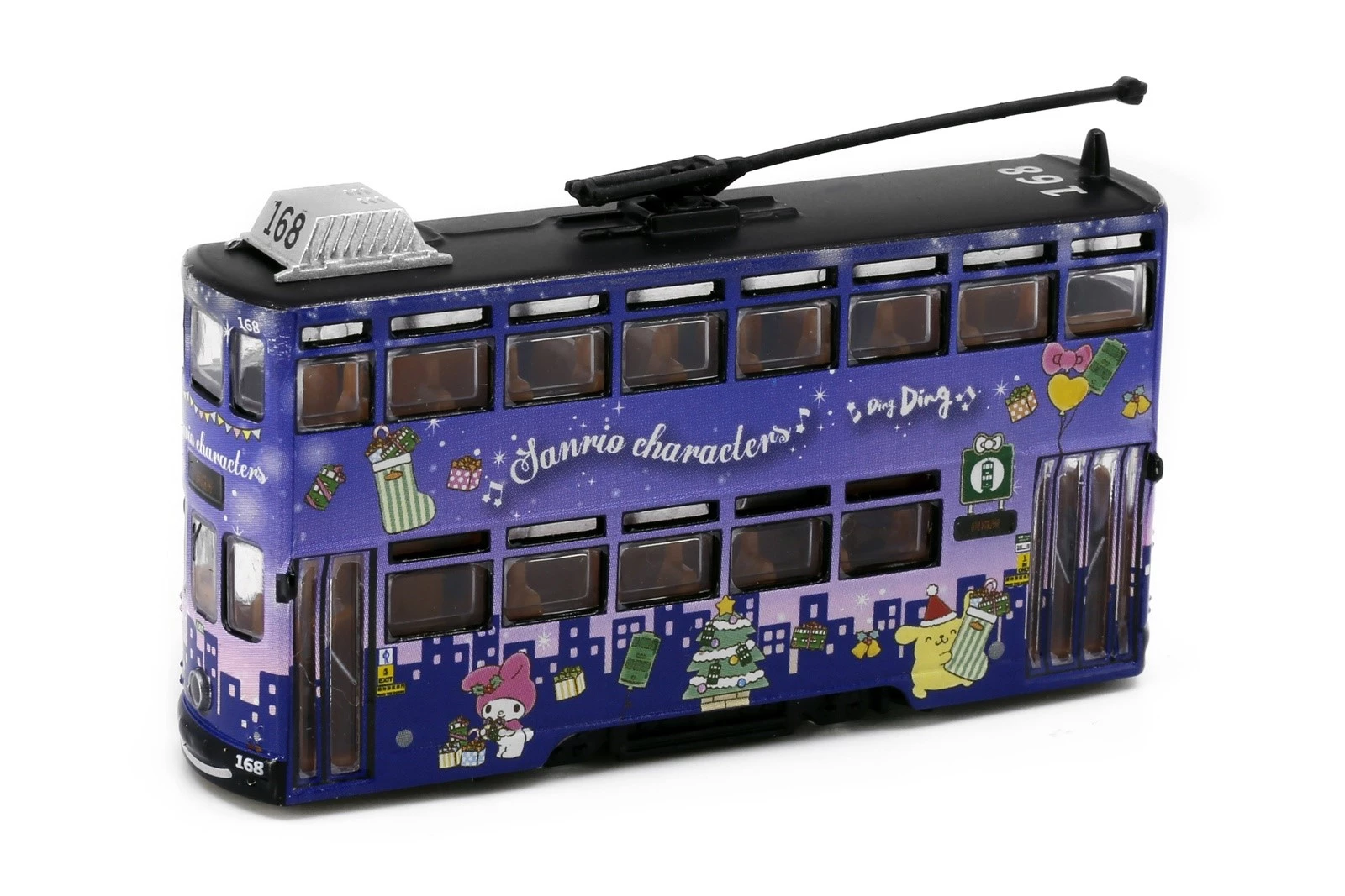 Tiny - Hong Kong Bus Model Shop - SANRIO CHARACTERS 1/120 Die-cast ...