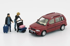 BMC 1/64 Mazda 1994 Demio -Red (RHD)