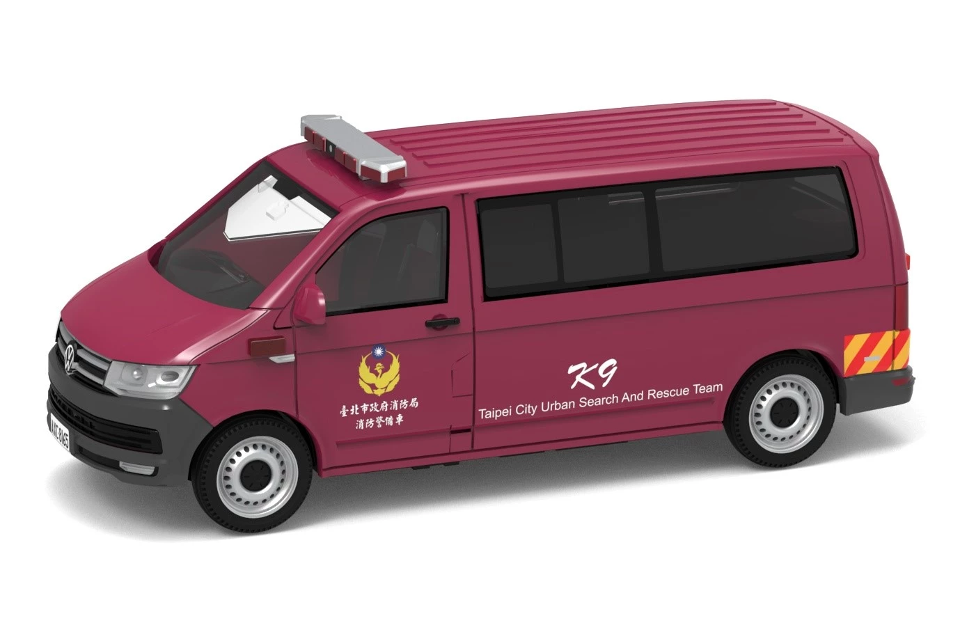Amazon.co.jp: TINY 微影 台湾 救急車 フォルク スワーゲン T6