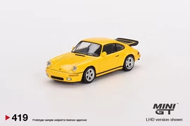 MINI GT 1/64 RUF CTR 1987 Blossom Yellow