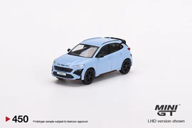 MINI GT 1/64 Hyundai KONA N Performance Blue