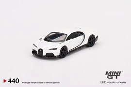 MINI GT 1/64 Bugatti Chiron Super Sport White