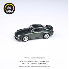 PARA64 1/64 1995 RUF CTR2 Forest Green RHD