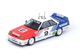 INNO 1/64 NISSAN SKYLINE GTS-R (HR31) #2 "NISSAN MOTORSPORT AUSTRALIA" Bathurst 1000 Toheys 1989 - J. Richards / M. Skafe Australia Special Model