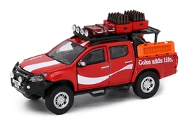 Tiny City Die-cast Model Car - ISUZU D-MAX Coca-Cola