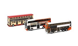 Tiny City Die-cast Model Car - Bs19 LWB Boxset (65636, 65717, 65718)