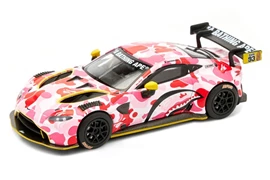 POPRACE 1/64 BAPE® x Aston Martin GT3 (Pink)