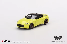 MINI GT 1/64 Nissan Fairlady Z Proto Spec 2023 Ikazuchi Yellow