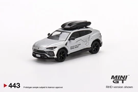 MINI GT 1/64 Lamborghini Urus "UNLOCK ANY ROAD HONG KONG"  - HK Exclusive