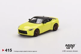 MINI GT 1/64 Nissan Z Proto Spec 2023 Ikazuchi Yellow