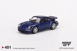 MINI GT 1/64 RUF CTR Anniversary Dark Blue