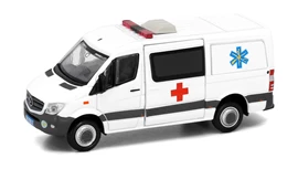 Tiny City TW29 Die-cast Model Car - Mercedes-Benz Sprinter 4x4 FL Taiwan Military Ambulance