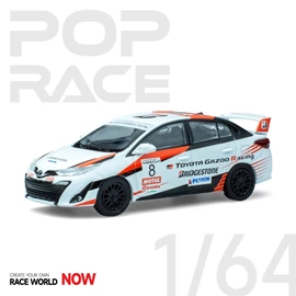 POPRACE 1/64 TOYOTA GR VIOS CUP