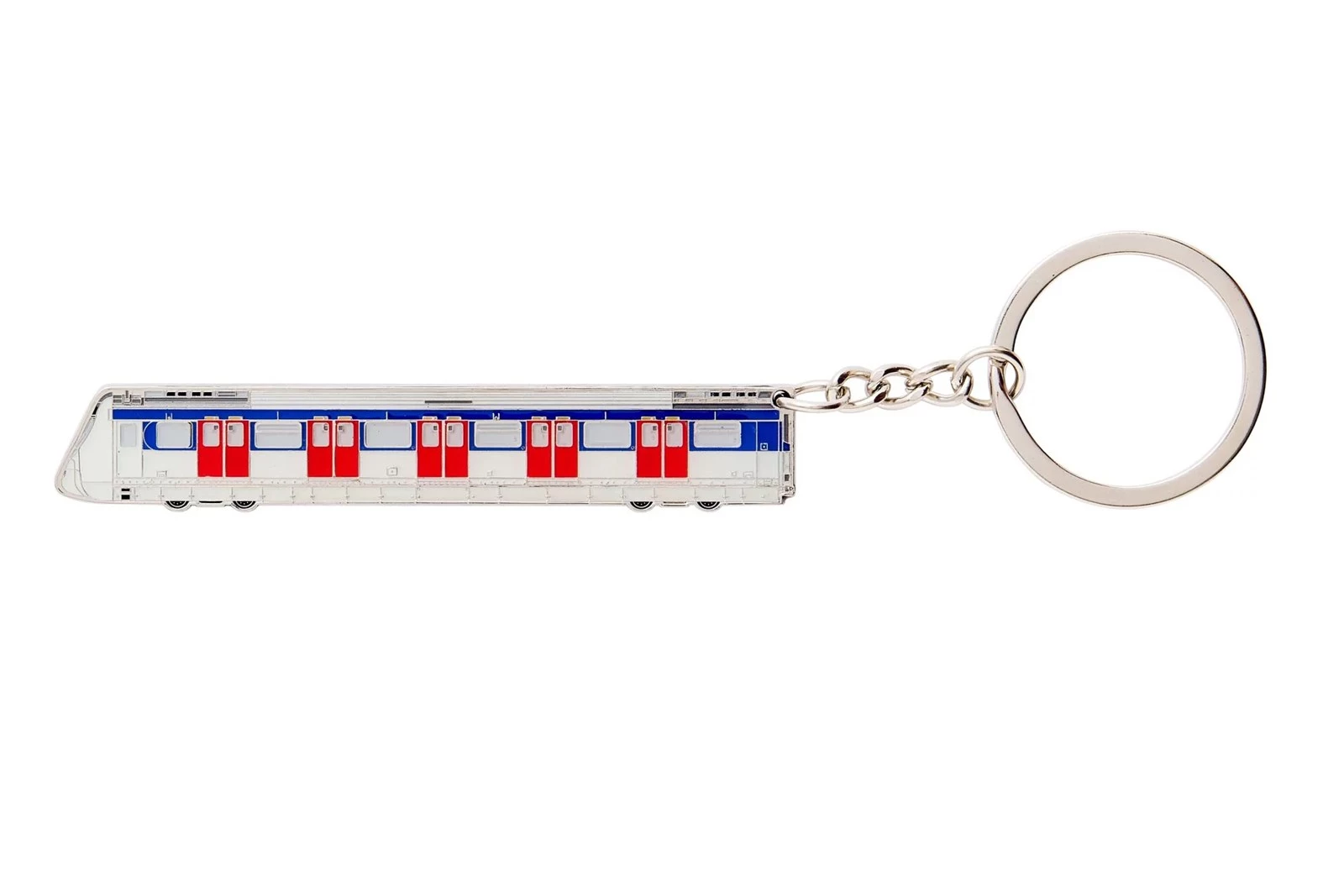 Tiny - Hong Kong Bus Model Shop - Tiny MTR Keychain MTR Passenger Train ...