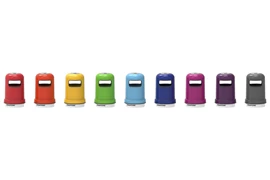 Tiny 1/18 Pantone Litter Container (11 Styles)