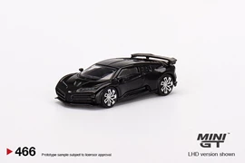 MINI GT 1/64 Bugatti Centodieci Black