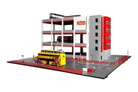 Tiny City Bd5 Hong Kong KMB Bus Depot Street Diorama