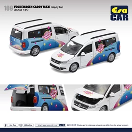 Era Car 1/64 109 Volkswagen Caddy Maxi - Happy Fun