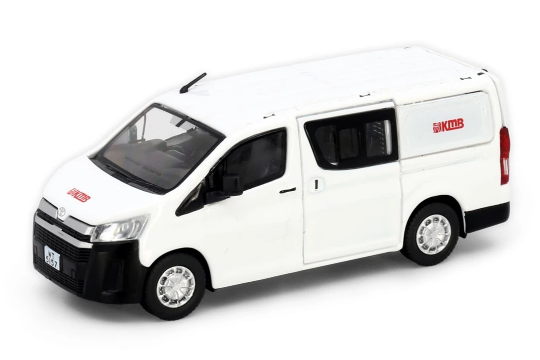tiny Toyota Hiace KMB Hong Kong 限定版 Tiny - Hong Kong Bus Model Shop - Tiny City KMB22 Die-cast