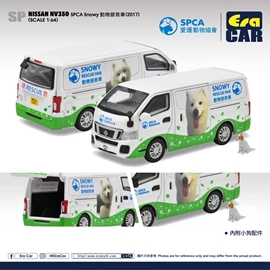 Era Car 1/64 Nissan NV350 SPCA Rescue Van