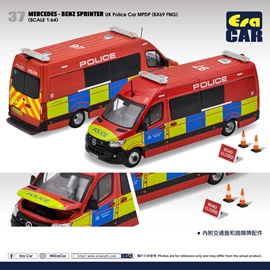 Era Car 1/64 37 Mercedes-Benz Sprinter UK Police Car MPDP (BX69 FNG)