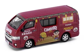 Tiny City Die-cast Model Car - Toyota Hiace (Sun Lee Laan)