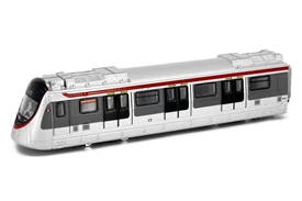 Tiny City MTR10 Die-cast Model Car - MTR Passenger Train (2017 - Present)  Tuen Ma Line