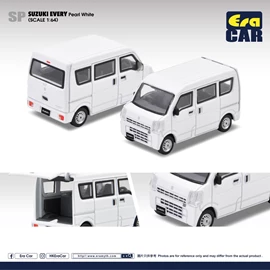Era Car 1/64 SP Suzuki Every Pearl White
