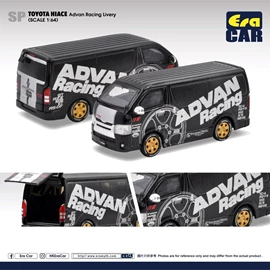Era Car 1/64 SP Toyota Hiace Advan Racing Livery