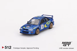 MINI GT 1/64 Subaru Impreza WRC97 1997 Rally Sanremo Winner #3