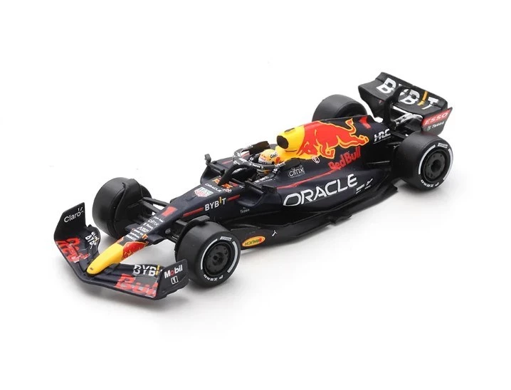 Tiny - Hong Kong Bus Model Shop - SPARKY 1/64 Oracle Red Bull