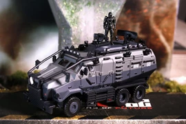 Tiny City 98 Die-cast Model Car - Warriors of Future Armoured Vehicle