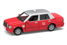 Tiny City 37 Die-cast Model Car - Toyota Crown Comfort Taxi