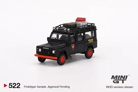 MINI GT 1/64 Land Rover Defender 110 Mobile Brigade Corps (KORPS BRIMOB) - EMS Exclusive