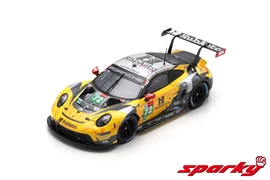 SPARKY 1/64 Porsche 911 RSR-19 No.72 Hub Auto Racing