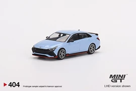 MINI GT 1/64 Hyundai Elantra N Performance Blue