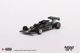 MINI GT 1/64 Lotus 78 #5 1977 Presentation