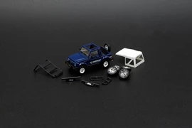 BMC 1/64 Suzuki Jimny (SJ413) Blue (Right Hand Drive)