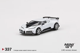 MINI GT 1/64 Bugatti Centodieci  White - LHD