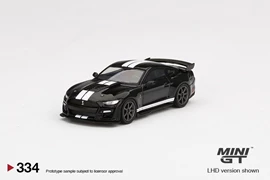 MINI Gt 1/64 Ford Mustang Shelby GT500  Shadow Black - RHD