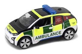 Tiny City UK17 Die-cast Model Car - BMW i3 Scottish Ambulance Service