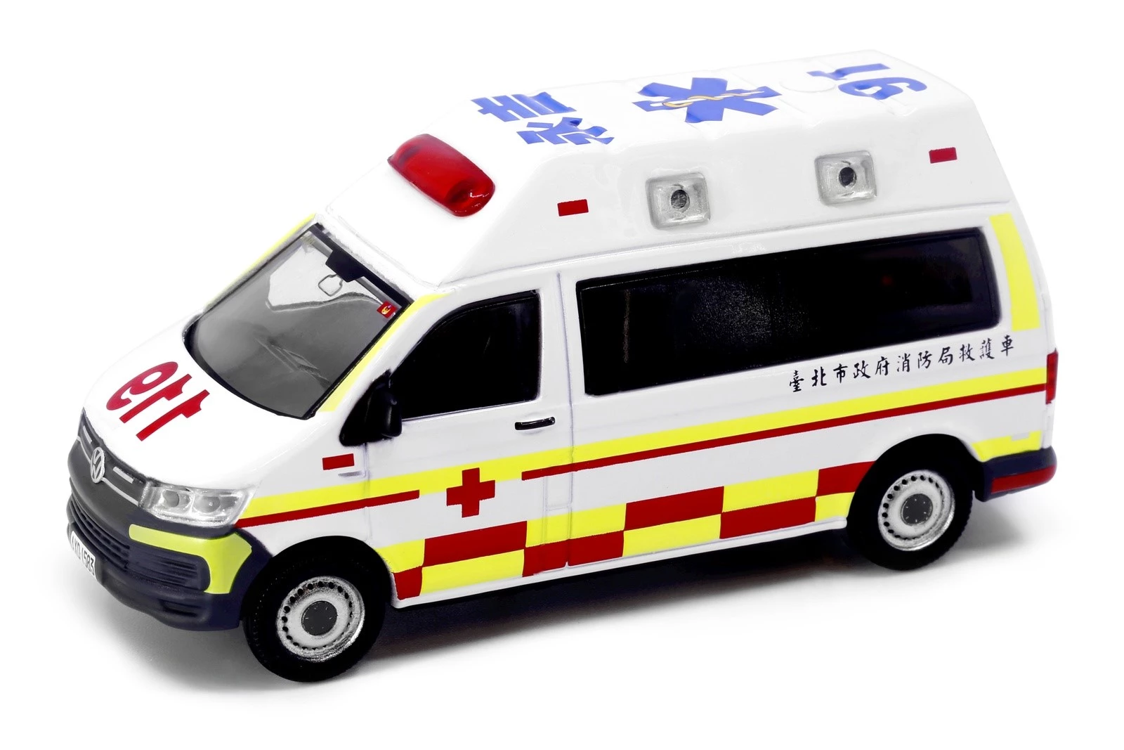 Tiny City TW50 Die-cast Model Car – VW T6 Transporter