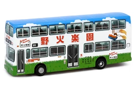 Tiny 城市 合金車仔 - 平治 O305 野火樂園