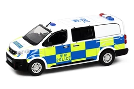 Tiny City 185 Die-cast Model Car - Peugeot Expert Police Traffic (AM7609)