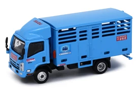 Tiny City 93 Die-cast Model Car - ISUZU N Series Bottled LPG Delivery Lorry