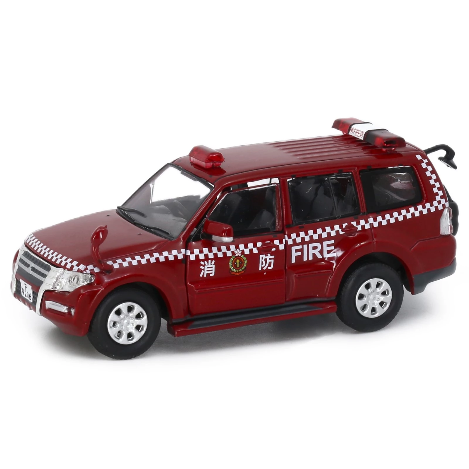 Tiny - Hong Kong Bus Model Shop - Tiny City 126 Die-cast model car