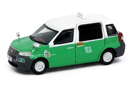 Tiny City 10 Die-cast Model Car - Toyota Comfort Hybrid Taxi (New Territories) (WB1857)