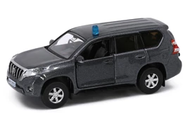 Tiny City 191 Die-cast Model Car - Toyota Prado 2013 (Metallic Grey)