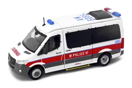 Tiny City 176 Die-cast Model Car - Mercedes-Benz Sprinter Police Emergency Unit (AM6085)