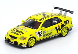 INNO64 1/64 TOYOTA ALTEZZA RS200 #163 H FACTORY N1 Super Taikyu 2002